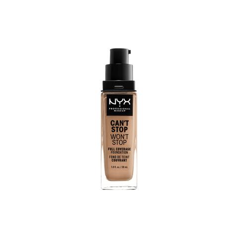 NYX Professional Makeup Can't Stop Won't Stop Foundation Classic Tan CSWSF12