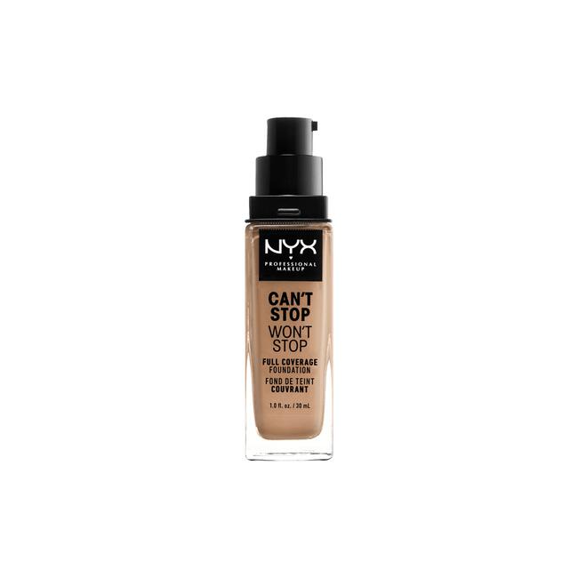NYX Professional Makeup Can't Stop Won't Stop Foundation Classic Tan CSWSF12