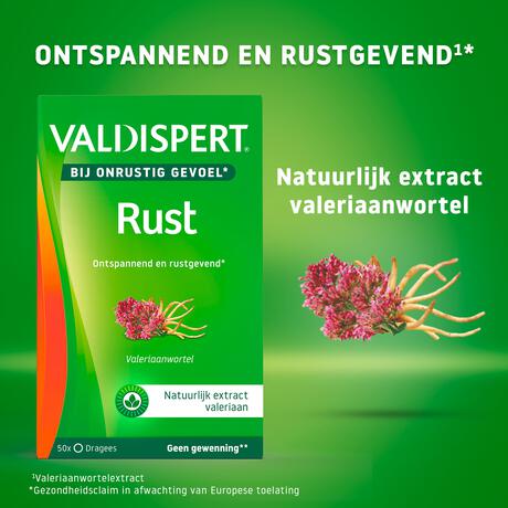Valdispert Rust Tabletten 50 stuks