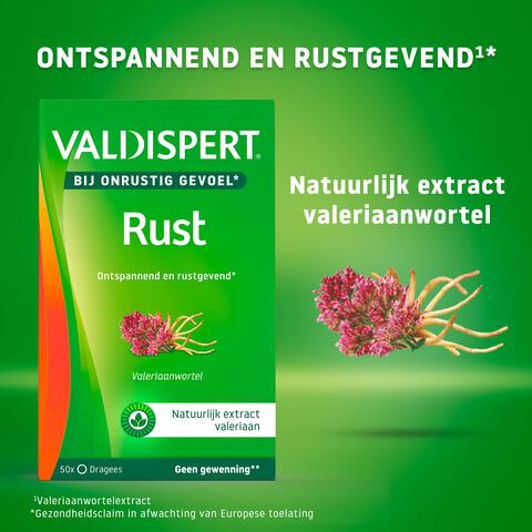 Valdispert Rust Tabletten 50 stuks