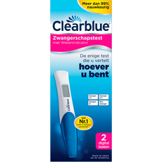 Clearblue Zwangerschapstest met Wekenindicator 2 Stuks