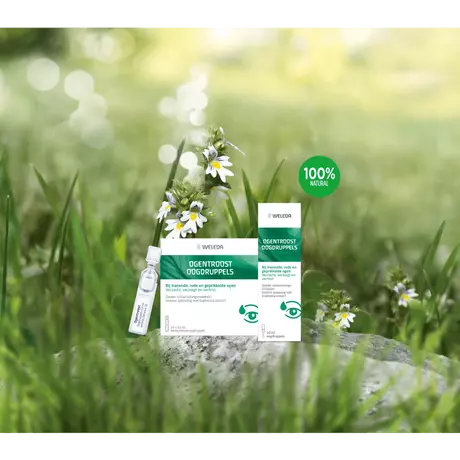 Weleda Ogentroost Oogdruppels Flacon