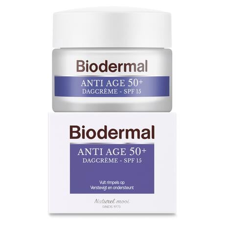 Biodermal Anti Age 50+ Dagcrème SPF 15 50 ML