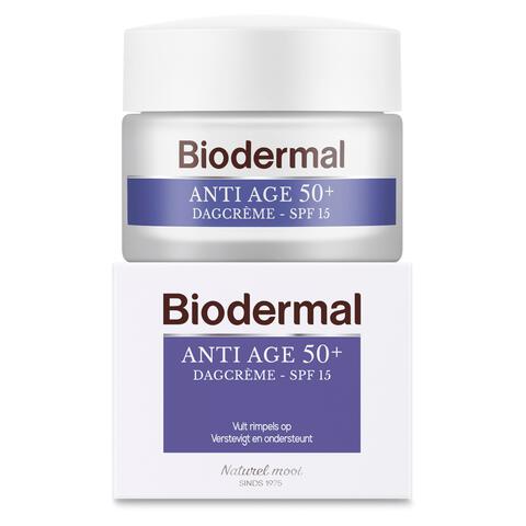 Biodermal Anti Age 50+ Dagcrème SPF 15 50 ML