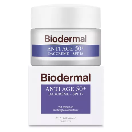 Biodermal Anti Age 50+ Dagcrème SPF 15 50 ML