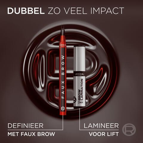 L'Oréal Paris Infallible Faux Brow Granite Wenkbrauwpotlood