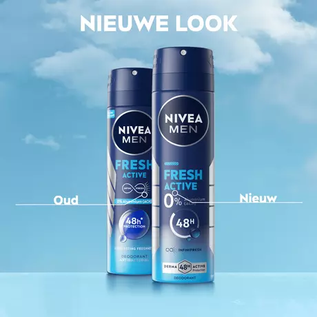 NIVEA MEN Fresh Active Deodorant Spray 200 ML