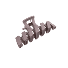 Splendid Hair Clip Bold Medium Bruin