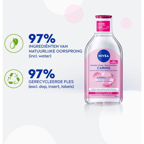 NIVEA MicellAIR Skin Breathe Verzachtend Micellair Water