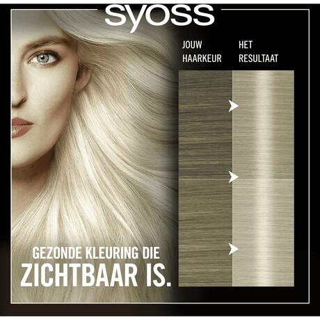 Syoss Oleo Intense Oil-In-Cream Lightener 12-00 Extra Platinum