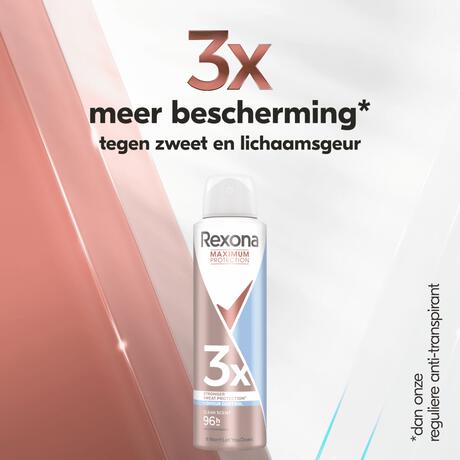 Rexona Woman Maximum Protection Clean Scent Deodorant Spray 150 ML