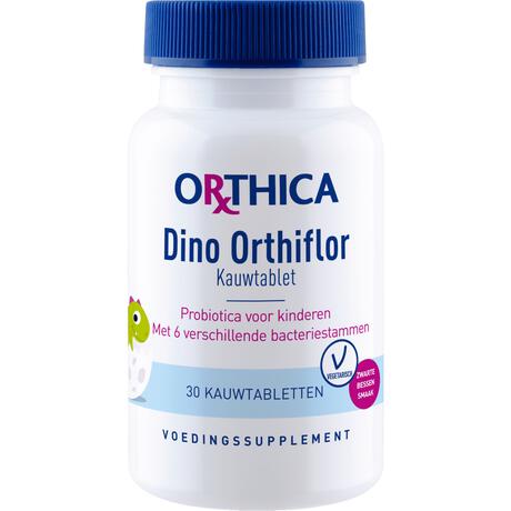 Orthica Dino Orthiflor Kauwtablet 30 Stuks Pot