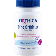 Orthica Dino Orthiflor Kauwtablet 30 Stuks Pot