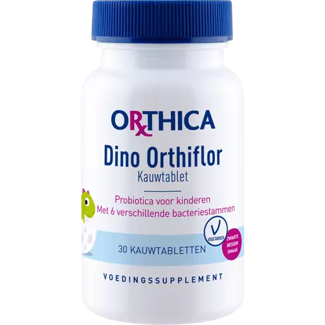Orthica Dino Orthiflor Pot Kauwtabletten 30 stuks