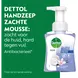 Dettol Orchidee & Vanille Zachte Mousse Antibacteriële Handzeep 250 ML