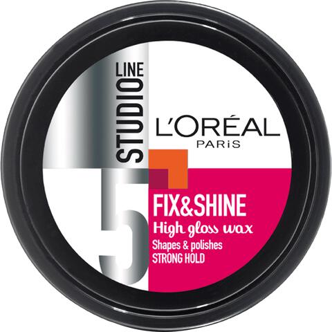 L'Oréal Paris Studio Line Fix & Shine High Gloss Wax 75 ML