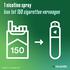 Nicorette® Mondspray – bij stoppen met roken – 13,2 ml, 1 mg nicotinez