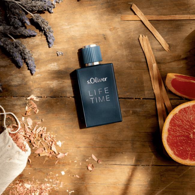 s.Oliver Life Time Men eau de toilette 50 ML