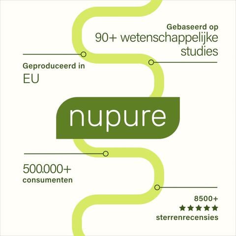 Nupure probaflor plus - Probiotica complex met pepermunt en chicorei, 60 capsules