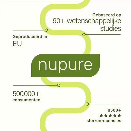 Nupure Probaflor Plus Probiotica Pepermunt Chicorei Capsules 60 stuks