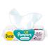 Pampers Sensitive Billendoekjes 3x52 Stuks