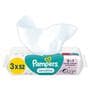 Pampers Sensitive Billendoekjes 3x52 Stuks