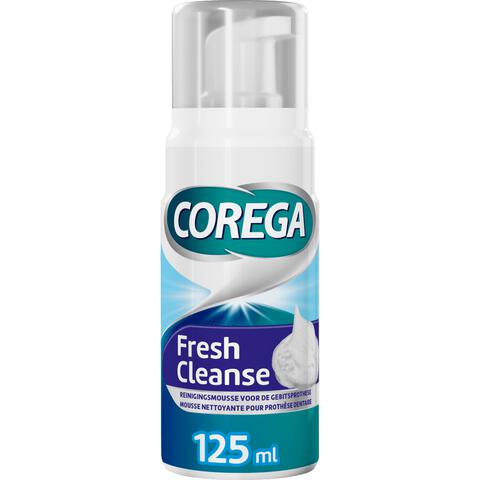 Corega Fresh Cleanse Mousse Kunstgebitreiniger - 125 ML