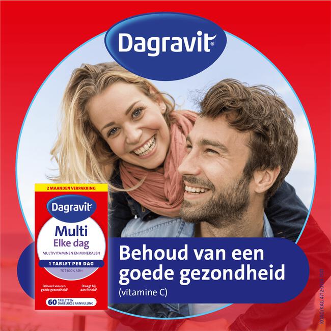 Dagravit Multi Elke Dag 60 stuks