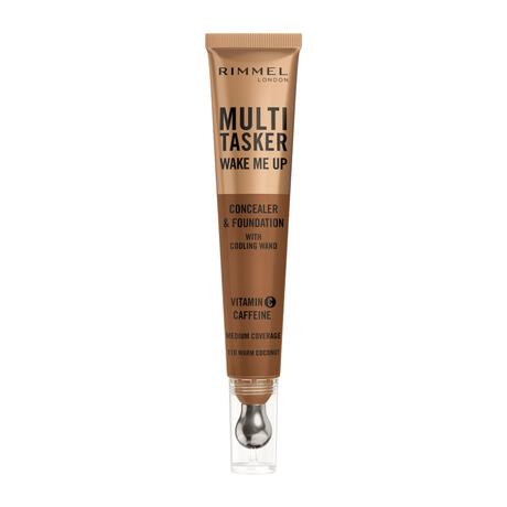 Rimmel Multi-Tasker Wake Me Up Concealer en Foundation 110 Warm Coconut