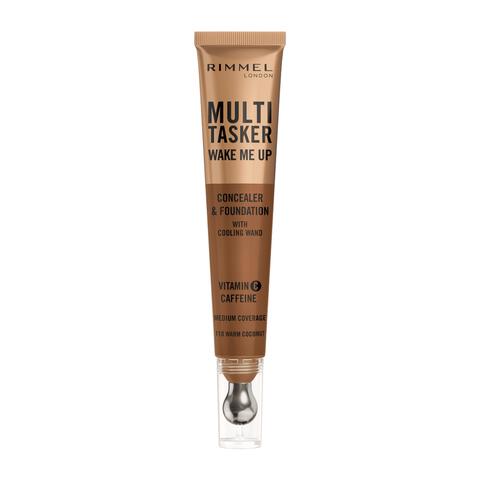 Rimmel Multi-Tasker Wake Me Up Concealer en Foundation 110 Warm Coconut