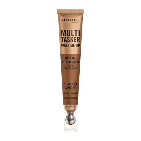 Rimmel London Multi-Tasker Wake Me Up Concealer Foundation 110 Warm Coconut
