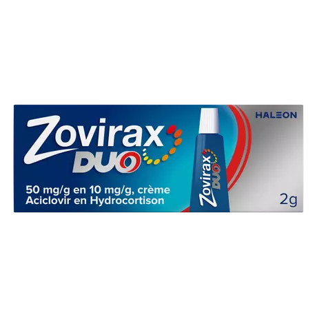 Zovirax Duo 2 gram
