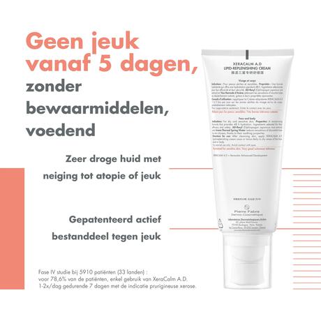 Avène XeraCalm A.D Crème 200 ML