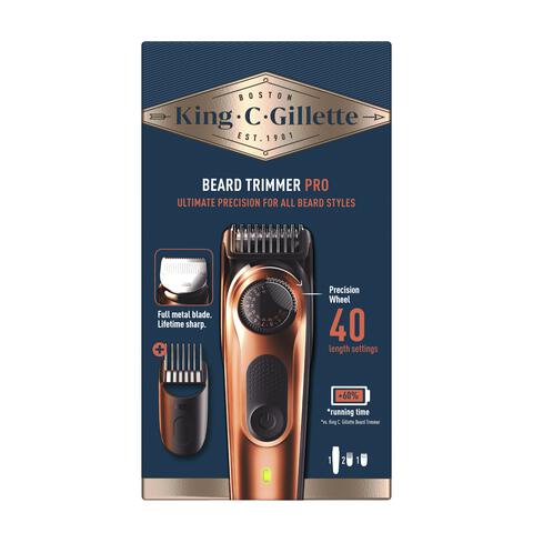 King C. Gillette PRO Baardtrimmer