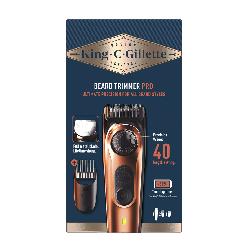 King C. Gillette Pro Baardtrimmer