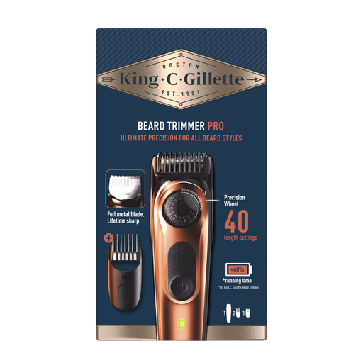 King C. Gillette Pro Baardtrimmer