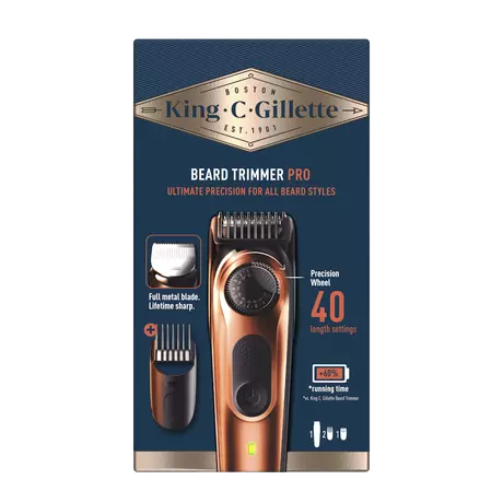 King C. Gillette Pro Baardtrimmer