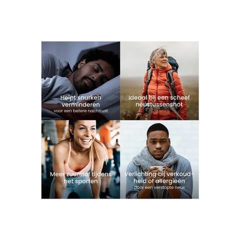 Breathe Right Neusstrips Small/Medium 30 stuks