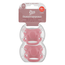 Etos Fopspenen 18+ Maanden Roze/Violet 2 stuks