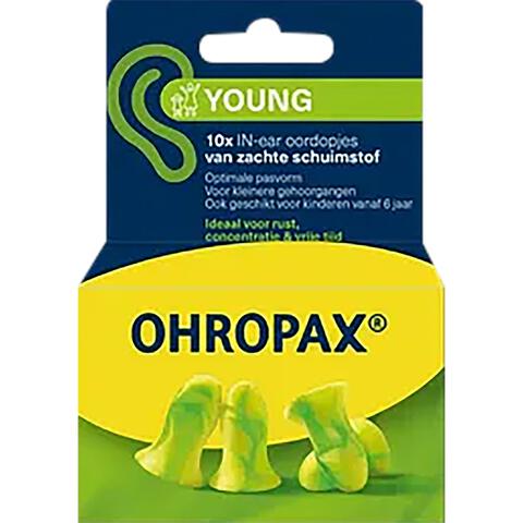 Ohropax Young 10 stuks
