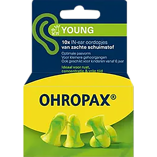 Ohropax Young 10 stuks