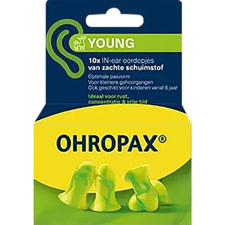 Ohropax Young 10 stuks