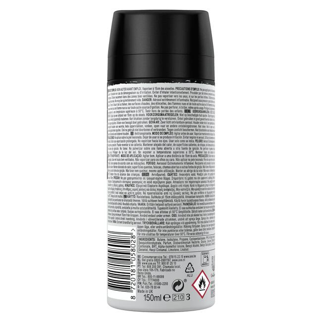 AXE Gold Anti-Transpirant Deodorant Spray 150 ML