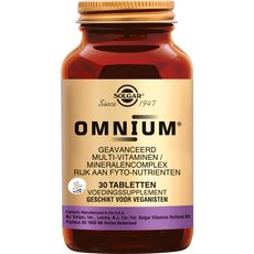 Solgar Omnium 30 tabletten