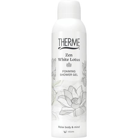 Therme Zen White Lotus Foaming Shower Gel 200 ML