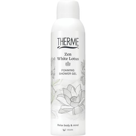 Therme Zen White Lotus Foaming Shower Gel 200 ML