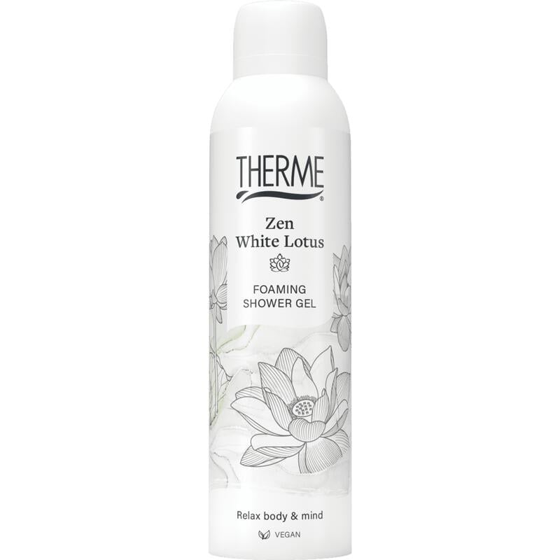 Therme Zen White Lotus Foaming Douchegel 200 ML