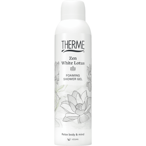Therme Zen White Lotus Foaming Douchegel 200 ML