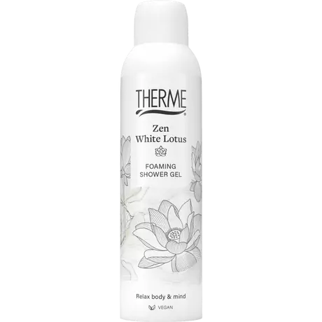 Therme Zen White Lotus Foaming Douchegel 200 ML
