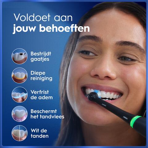 Oral-B iO 5s Zwart & Wit Duo Elektrische Tandenborstels